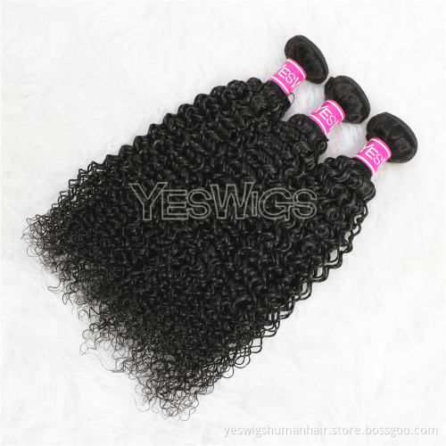 Mongolian Kinky Curly Human Hair Bundles Wholesale Price Bouncy Curly Mongolian Hair Extension Weave Bundles Ready To Ship